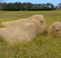 Unreal Rocks Statue Gallery - Perisher Accommodation