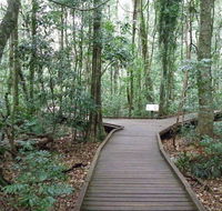 Victoria Park boardwalk - Perisher Accommodation