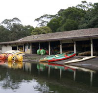 Audley Boatshed - Perisher Accommodation