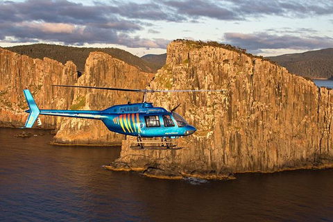 The Grand Tour Helicopter Flight - Perisher Accommodation 0