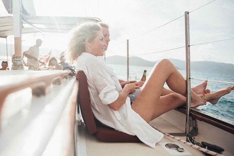 Lady Enid Sailing And Snorkeling Day Trip, Including Whitehaven Beach - Perisher Accommodation 0