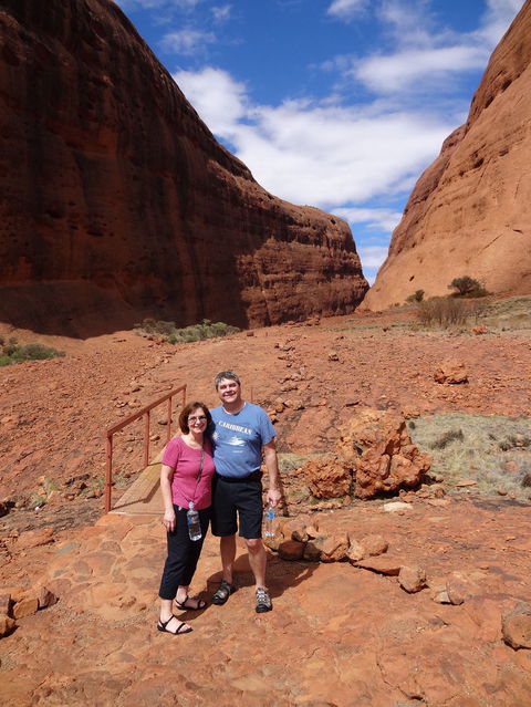 Afternoon Kata Tjuta Small Group Tour - Perisher Accommodation 2