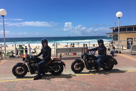 BONDI BEACH - 1.5 Hours Sightseeing Motorcycle Tour - Perisher Accommodation 1