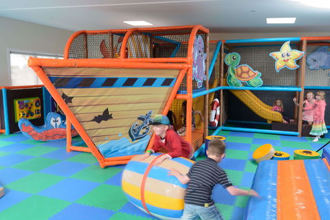 BIG4 Port Fairy Holiday Park Monkeys And Mermaids Indoor Play Centre - Perisher Accommodation 0