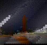 The Australian Farmer Granite Sculpture - Perisher Accommodation