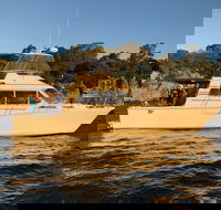 Cruising the  Swan River in at Sunset with Boutique Cruise - Perisher Accommodation