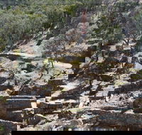 Adelong Falls Gold Mill Ruins