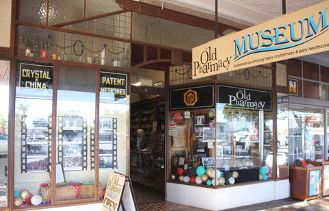 Old Pharmacy Museum  Childers - Perisher Accommodation 0