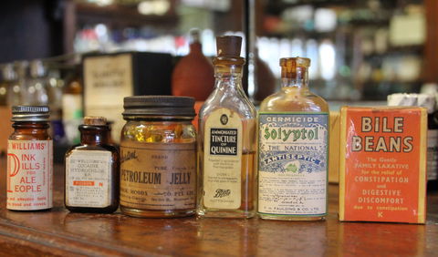Old Pharmacy Museum  Childers - Perisher Accommodation 1