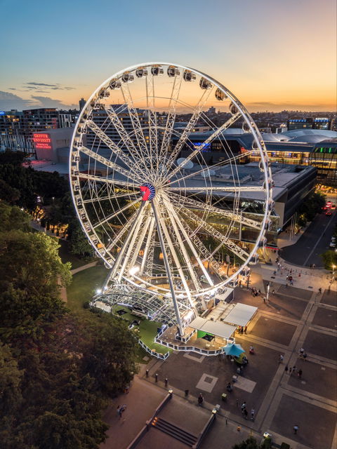 The Channel Seven Wheel Of Brisbane - Perisher Accommodation 0