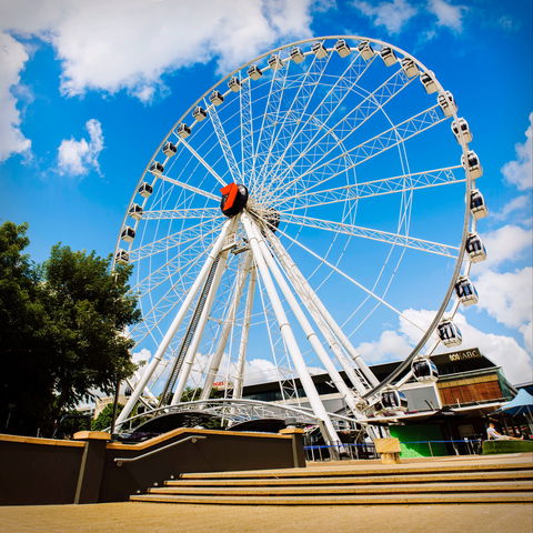 The Channel Seven Wheel Of Brisbane - Perisher Accommodation 1