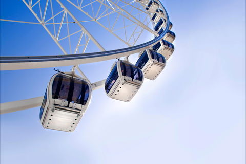 The Channel Seven Wheel Of Brisbane - Perisher Accommodation 2