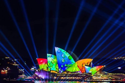 Vivid 90-Minute Sydney Harbour Catamaran Cruise With BYO Drinks - Perisher Accommodation 3