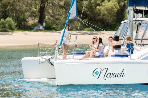 Vivid 90-Minute Sydney Harbour Catamaran Cruise With BYO Drinks - Perisher Accommodation 5