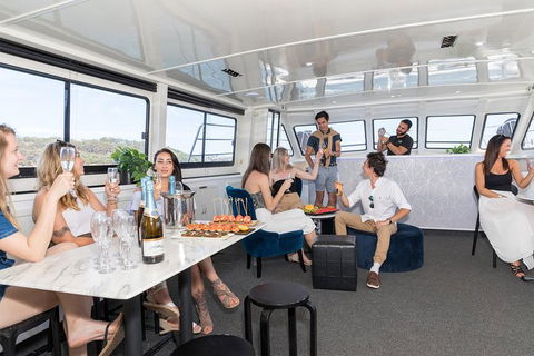 Vivid 90-Minute Sydney Harbour Intimate Catamaran Cruise With Canapes - Perisher Accommodation 1