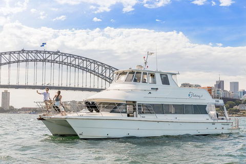 Vivid 90-Minute Sydney Harbour Intimate Catamaran Cruise With Canapes - Perisher Accommodation 5