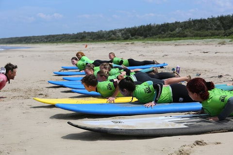 Surfing Lesson In Seven Mile Beach, Gerroa - Perisher Accommodation 2