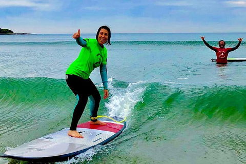 Surfing Lesson In Seven Mile Beach, Gerroa - Perisher Accommodation 0