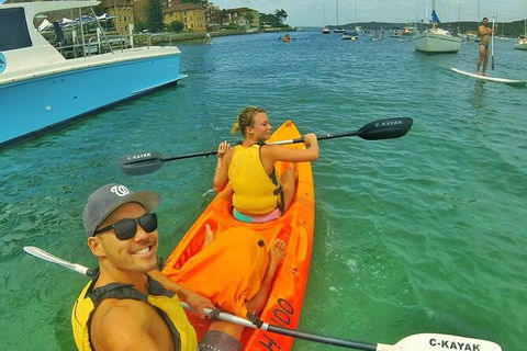 Double Kayak Hire - 4 Hours - Perisher Accommodation 2