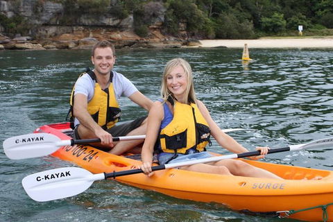 Double Kayak Hire - 4 Hours - Perisher Accommodation 0