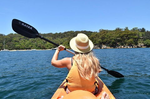 Double Kayak Hire - 4 Hours - Perisher Accommodation 3