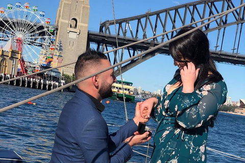 Private Sunset Sydney Harbour Romance Cruise For Two With Seafood Dinner - Perisher Accommodation 0