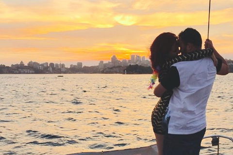 Private Sunset Sydney Harbour Romance Cruise For Two With Seafood Dinner - Perisher Accommodation 5