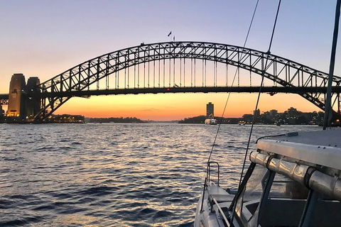 Private Sunset Sydney Harbour Romance Cruise For Two With Seafood Dinner - Perisher Accommodation 1