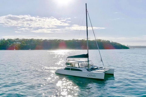 Private Sunset Sydney Harbour Romance Cruise For Two With Seafood Dinner - Perisher Accommodation 4