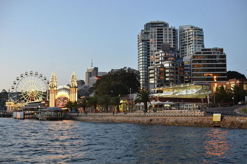 Private Sunset Sydney Harbour Romance Cruise For Two With Seafood Dinner - Perisher Accommodation 2