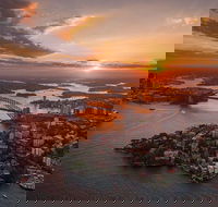 Private Sunset Helicopter Flight Over Sydney  Beaches for 2 or 3 - 30 Minutes - Perisher Accommodation