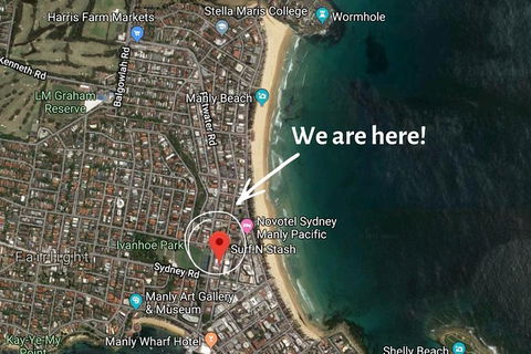 5 Day Surf Pack - Surf Manly Beach - Perisher Accommodation 2