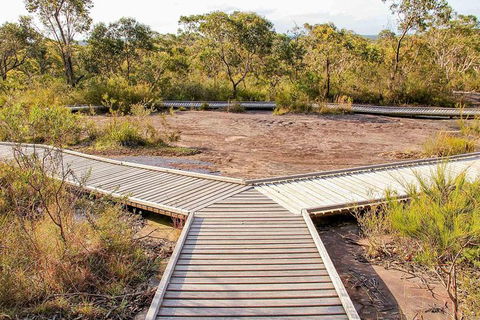 Kangaroo Encounter & Aboriginal Rock Arts Half-Day Trip From Sydney - Perisher Accommodation 1
