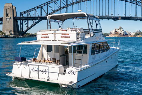 Vivid 90-Minute Sydney Harbour Small Group Catamaran Cruise - Perisher Accommodation 3