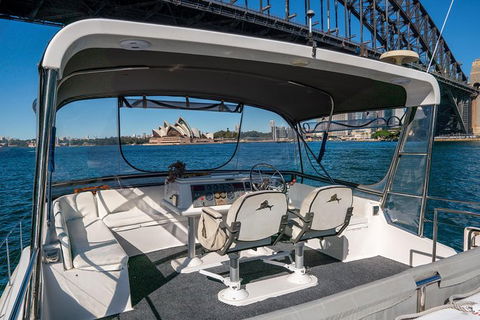 Vivid 90-Minute Sydney Harbour Small Group Catamaran Cruise - Perisher Accommodation 1