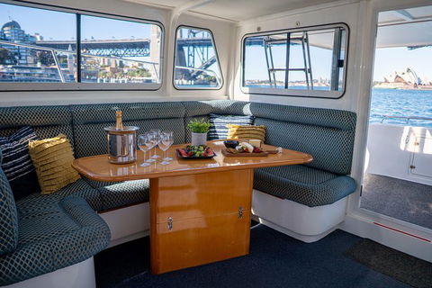 Vivid 90-Minute Sydney Harbour Small Group Catamaran Cruise - Perisher Accommodation 4