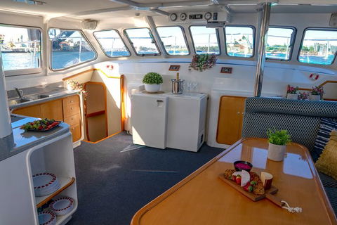 Vivid 90-Minute Sydney Harbour Small Group Catamaran Cruise - Perisher Accommodation 6