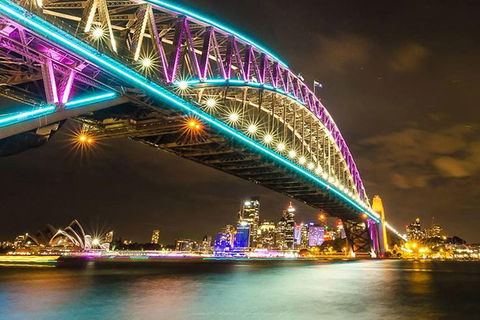 Vivid 90-Minute Sydney Harbour Small Group Catamaran Cruise - Perisher Accommodation 5