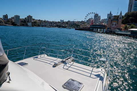 Vivid 90-Minute Sydney Harbour Small Group Catamaran Cruise - Perisher Accommodation 7