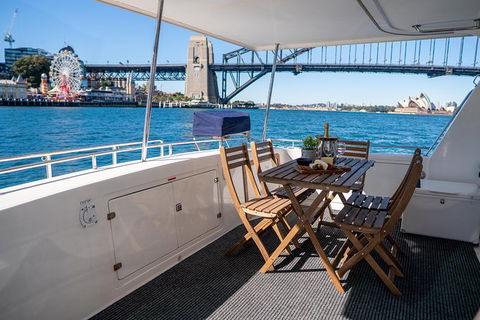 Private Sydney Harbour Sightseeing Cruise With Local Captain - Perisher Accommodation 1