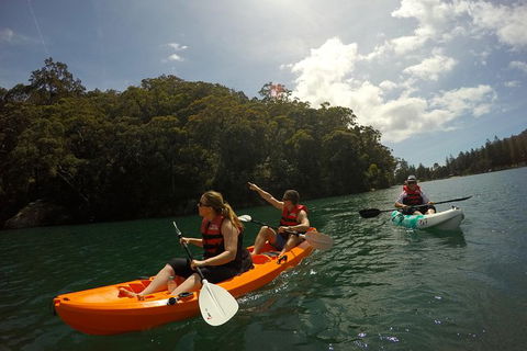 Explore Pittwater On A Double Kayak - Perisher Accommodation 0