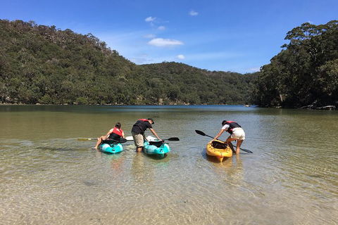 Explore Pittwater On A Double Kayak - Perisher Accommodation 1