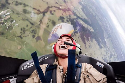 Intense Aerobatics Experience In The Extra 330LX - Perisher Accommodation 1