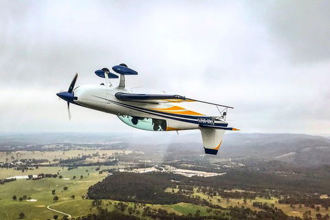 Intense Aerobatics Experience In The Extra 330LX - Perisher Accommodation 0