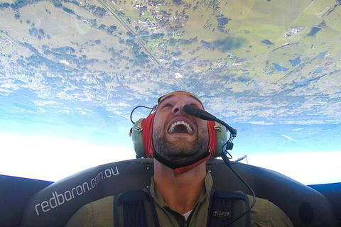 Intense Aerobatics Experience In The Extra 330LX - Perisher Accommodation 2
