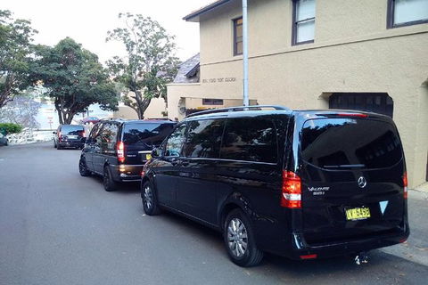 Premium Private Transfer FROM Sydney Airport To Sydney CBD/Downtown 1-7 People - Perisher Accommodation 6