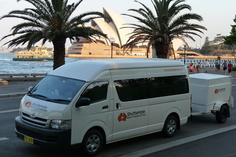Premium Private Transfer FROM Sydney Airport To Sydney CBD/Downtown 1-7 People - Perisher Accommodation 3