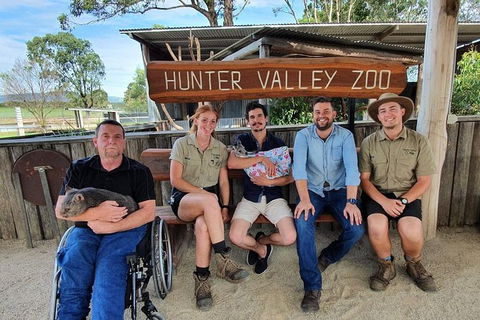 Hunter Valley Exclusive Kangaroo And Wine Tasting Experience - Perisher Accommodation 0