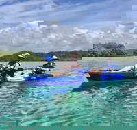 2-Hour Rental Kayak Double in Brunswick River - Perisher Accommodation