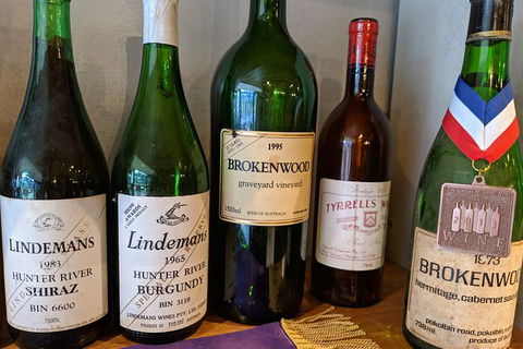 The Complete Hunter Valley Wine Tour Of Pokolbin, Mt View, Lovedale And Rothbury - Perisher Accommodation 1